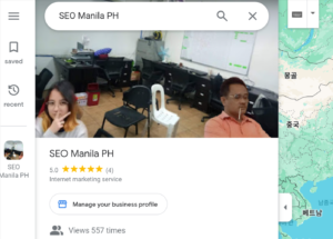 SEO-Manila-PH-Google-Maps