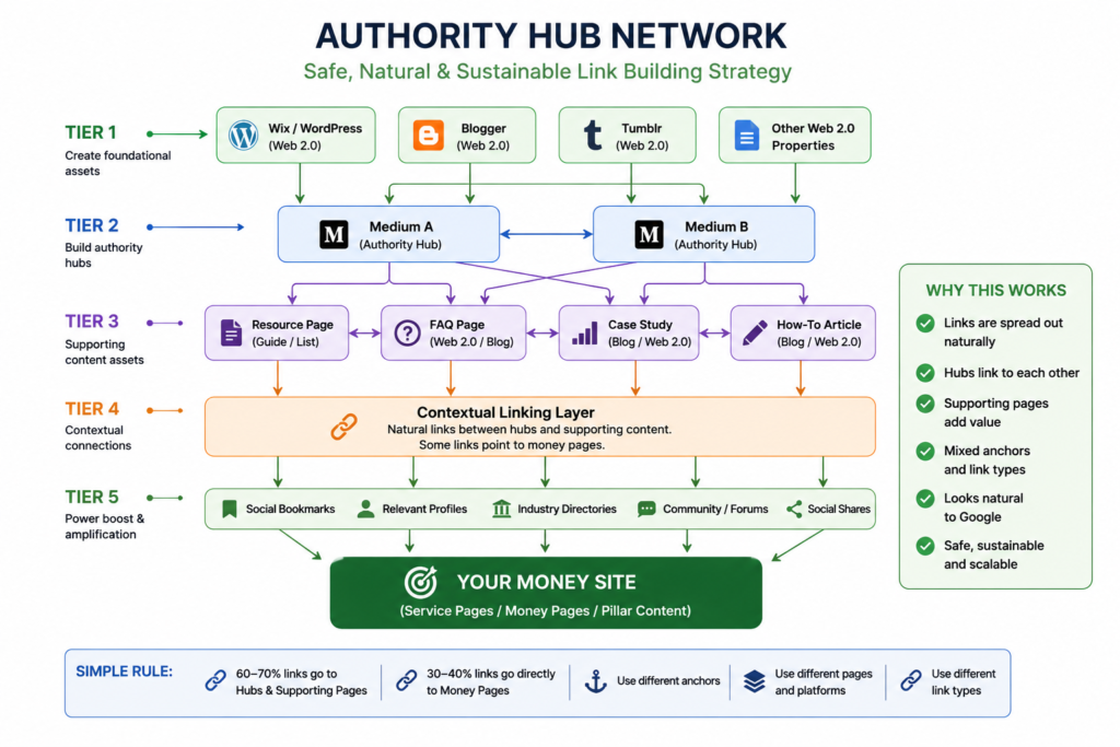 authority hub network